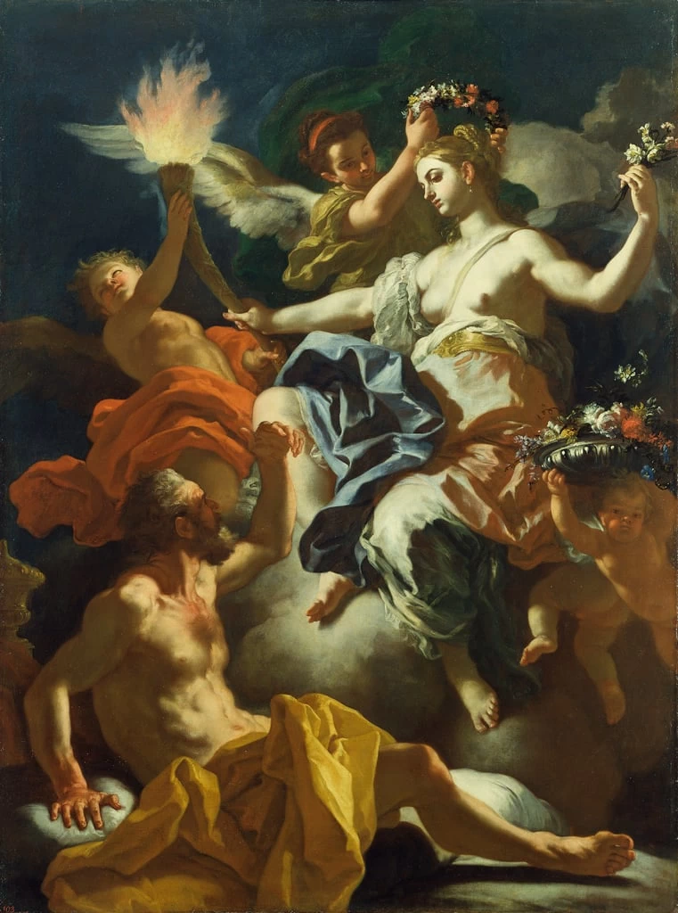 Aurora si congeda da Titone - J. Paul Getty Museum, Los Angeles